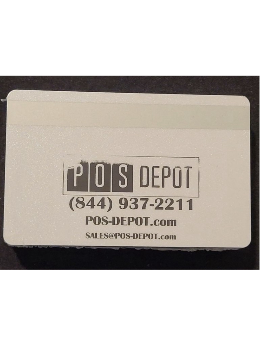 25 Pack POS Depot CR80 Swipe Cards Dual Sided Magnetic Stripe MSR Blank New Seal